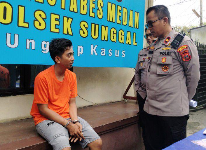 Menyamar Jadi Mahasiswa, Komplotan Curanmor di Medan Gasak 15 Motor