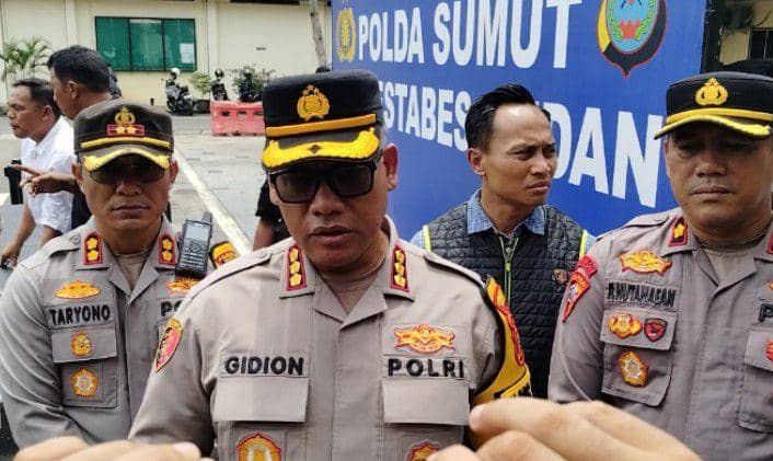 Kapolrestabes Medan Kombes Gidion Setyawan (IDN Times/Eko Agus Herianto)