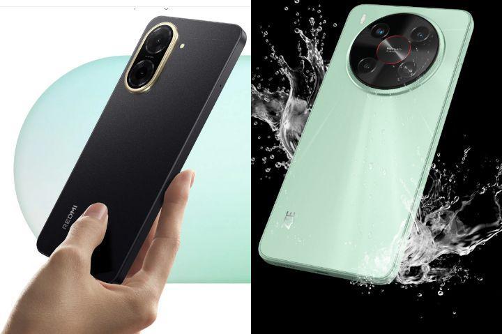 Redmi A5 vs nubia V70 Max, Duel HP Lebaran Rp1 Jutaan