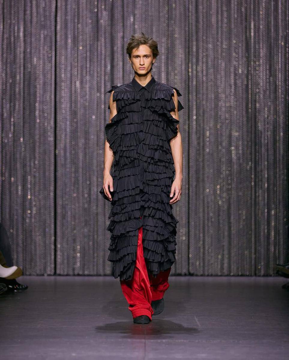 Alain Paul Fall/Winter 2025-26 di Paris Fashion Week (dok. FHCM Paris)