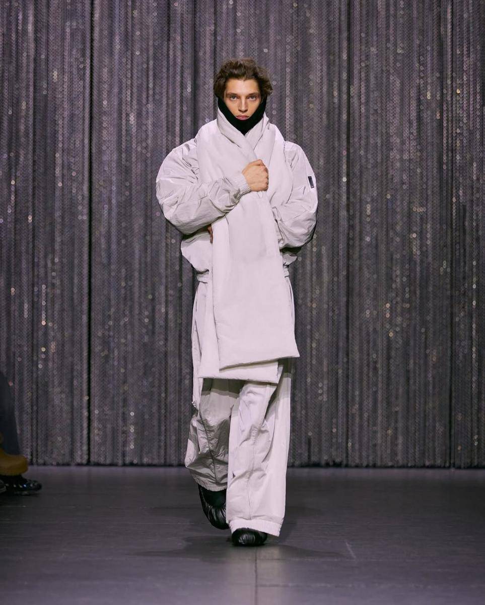 Alain Paul Fall/Winter 2025-26 di Paris Fashion Week (dok. FHCM Paris)