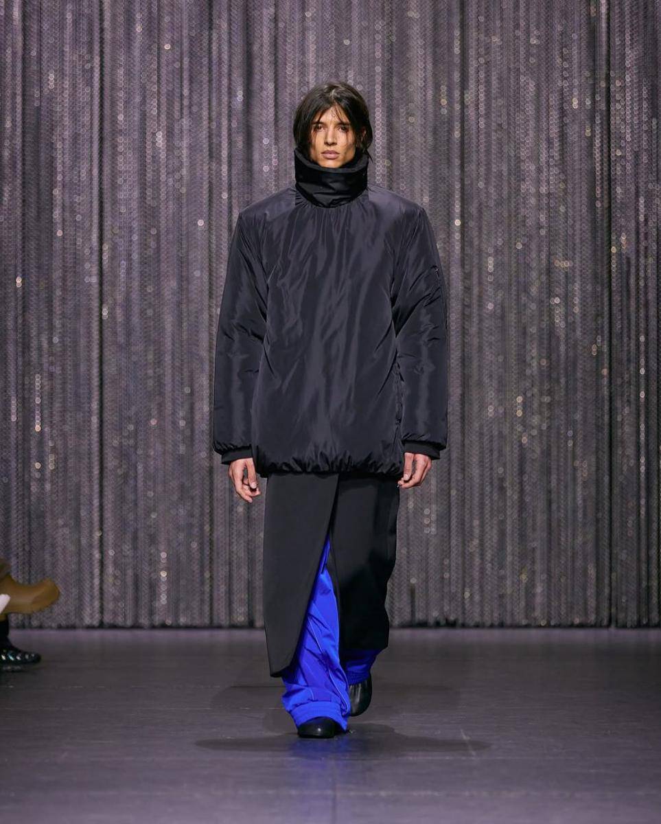 Alain Paul Fall/Winter 2025-26 di Paris Fashion Week (dok. FHCM Paris)