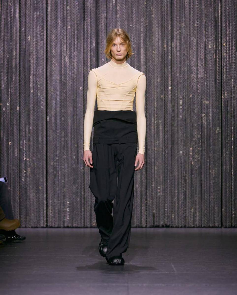Alain Paul Fall/Winter 2025-26 di Paris Fashion Week (dok. FHCM Paris)