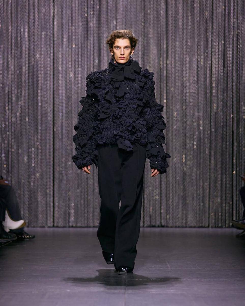 Alain Paul Fall/Winter 2025-26 di Paris Fashion Week (dok. FHCM Paris)