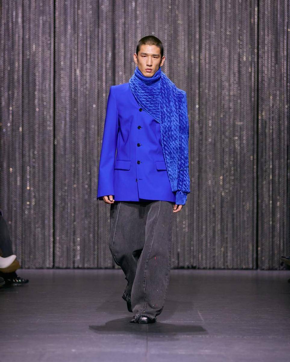 Alain Paul Fall/Winter 2025-26 di Paris Fashion Week (dok. FHCM Paris)
