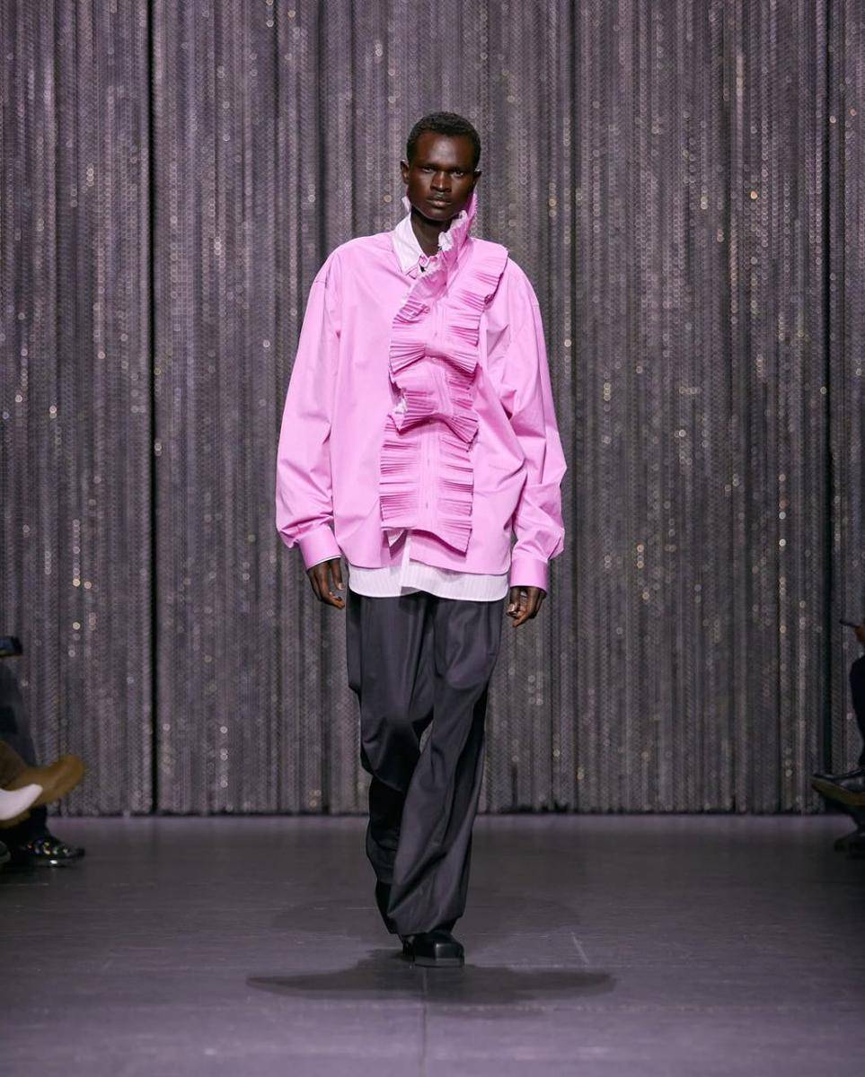 Alain Paul Fall/Winter 2025-26 di Paris Fashion Week (dok. FHCM Paris)