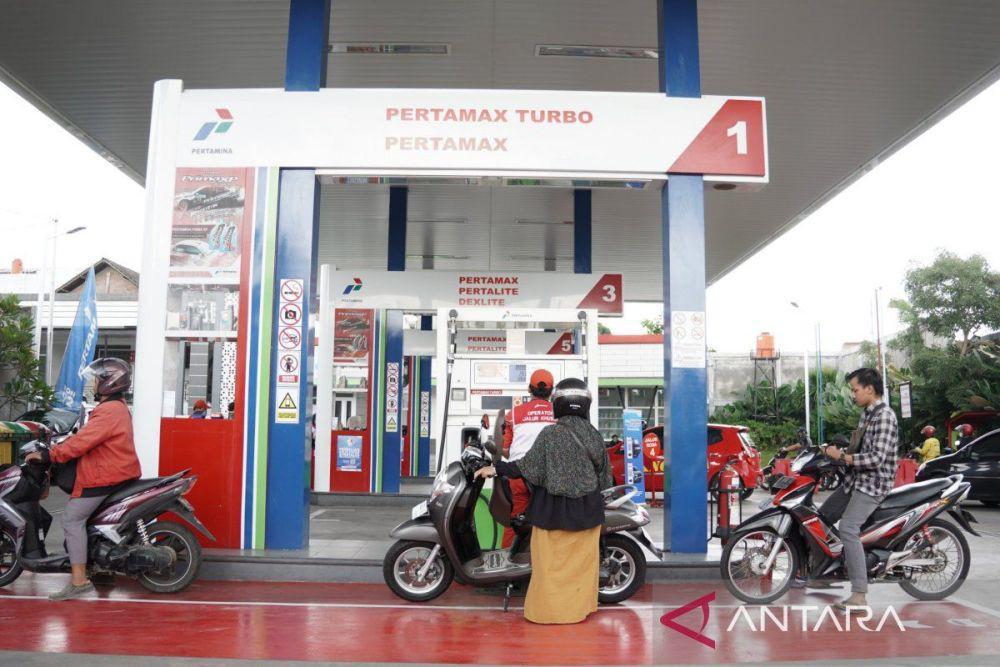 Turun Jelang Lebaran, Ini Daftar Harga Pertamax Series se-Indonesia