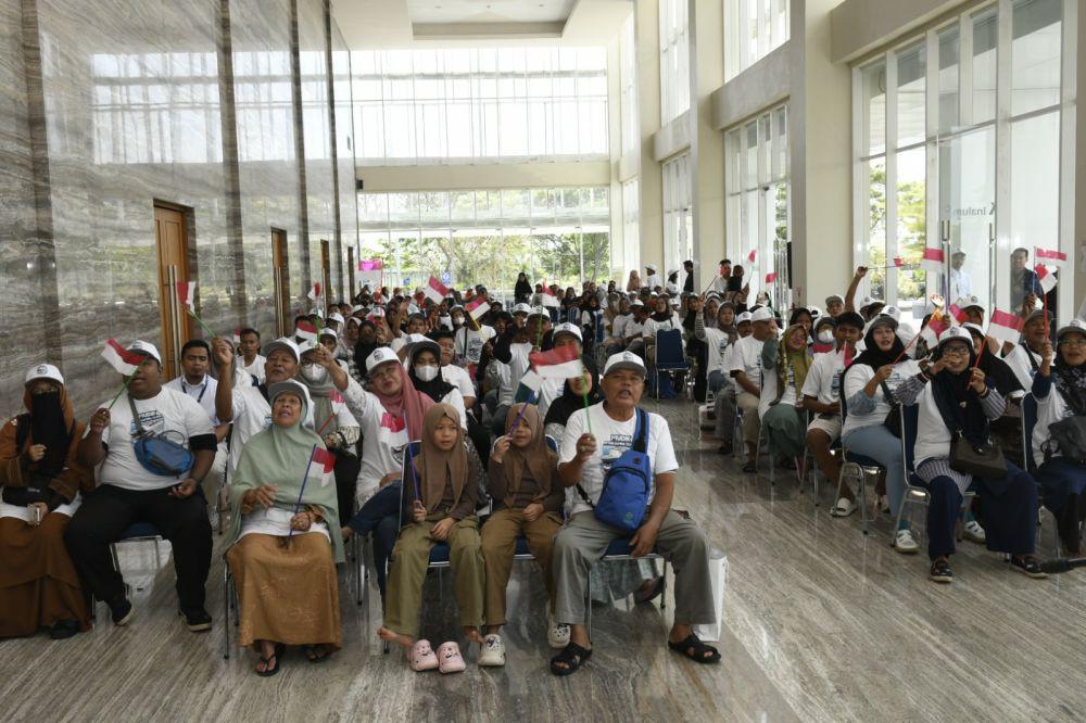 Hadirkan Program Mudik Gratis, INALUM Berangkatkan Ratusan Pemudik