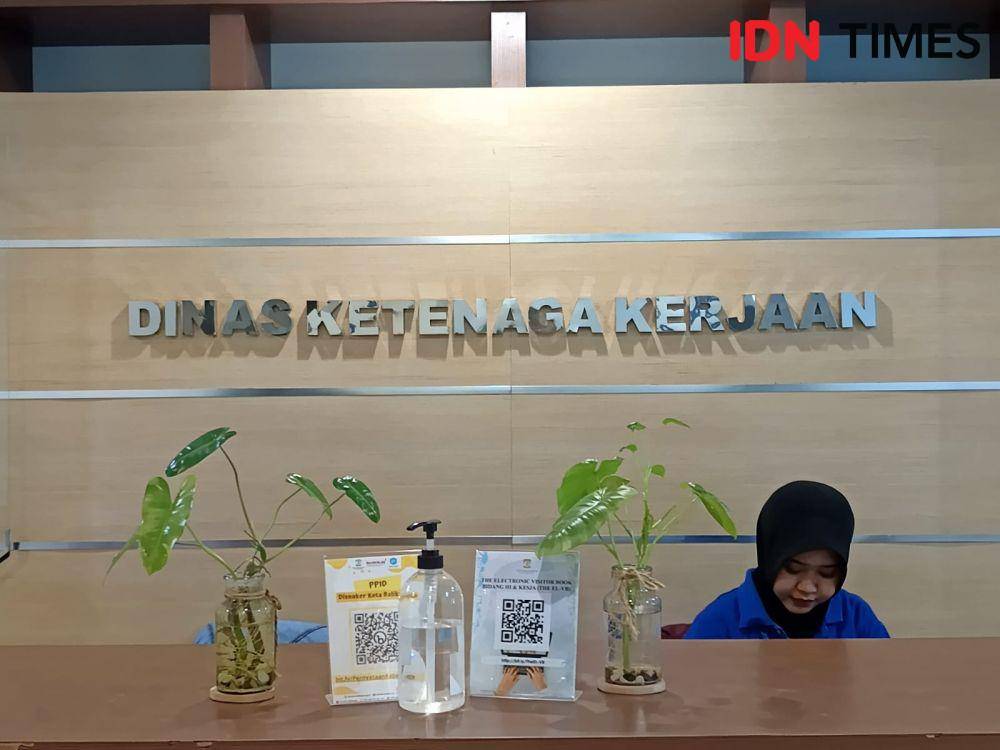 Disnaker Balikpapan. (IDN Times/Erik Alfian)