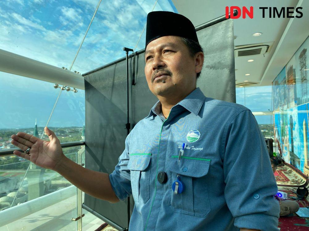 Kepala Stasiun Geofisika BMKG Balikpapan, Rasmid. (IDN Times/Erik Alfian)