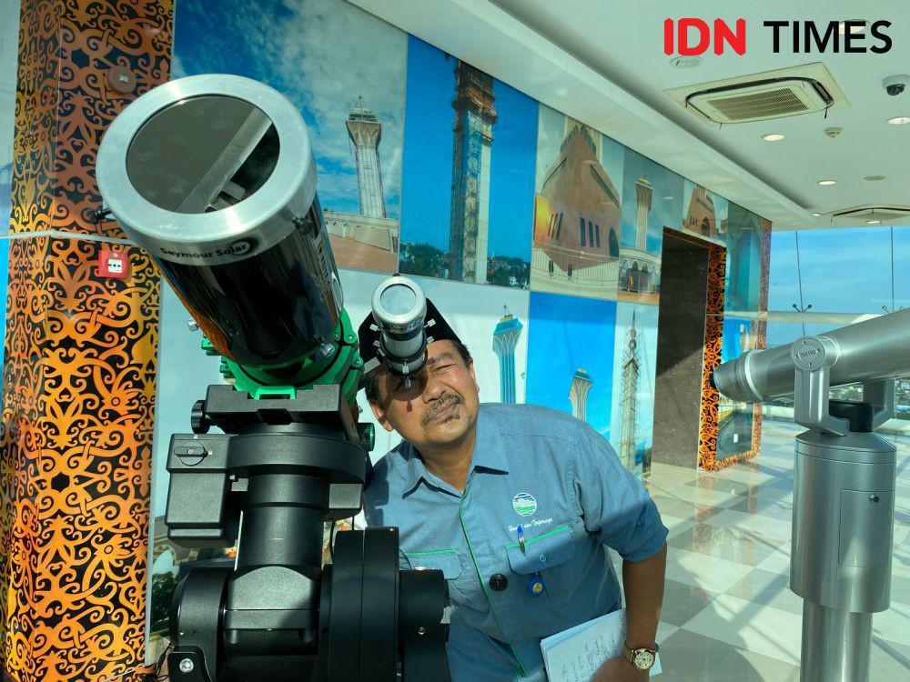 Pantauan Hilal di Balikpapan: BMKG Perkirakan Lebaran 31 Maret 2025