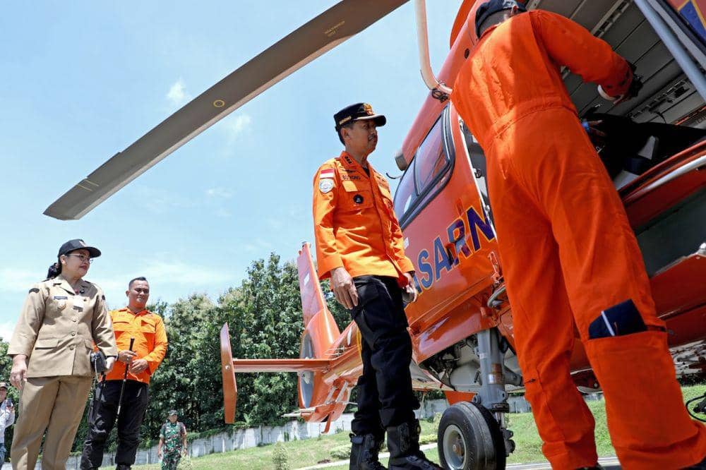 H-2 Lebaran 2025, Arus Mudik di Semarang Terpantau Lancar dari Udara