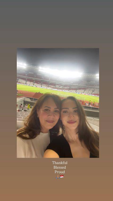 ibunda Mees Hilgers (instagram.com/linda.tombeng)