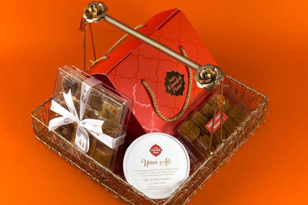 cara mudah buat hampers DIY untuk Lebaran (pexels.com/Yahya Gopalani)
