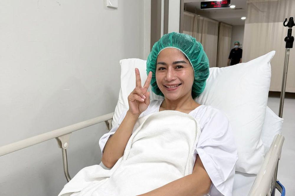 Momen Farida Nurhan Operasi Kelenjar Getah Bening Jelang Lebaran 2025
