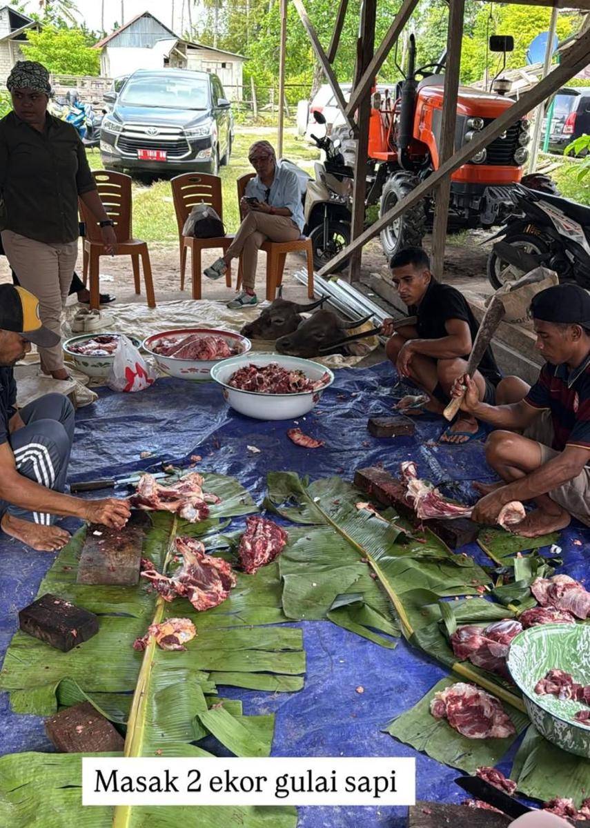 Artis masak jelang Lebaran 2025 (instagram.com/bellashofie_rigan)