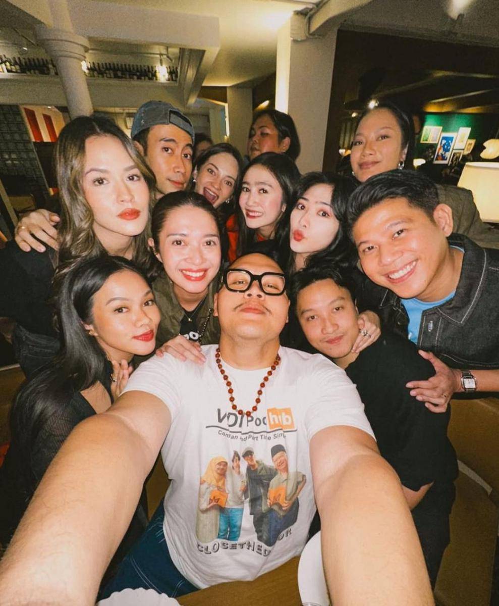 Artis yang hadir di ulang tahun Vidi Aldiano ke-35 (instagram.com/vidialdiano)