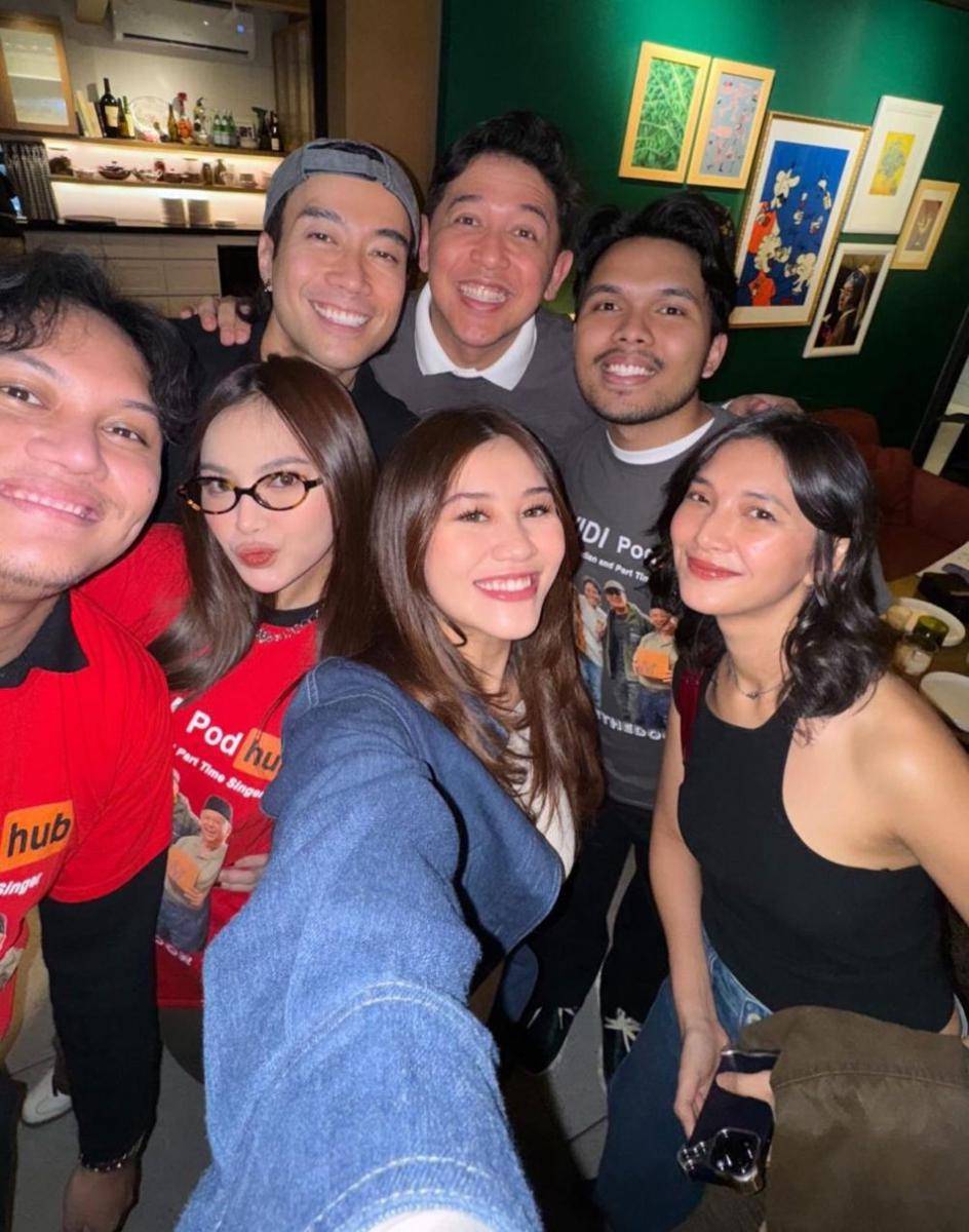 Artis yang hadir di ulang tahun Vidi Aldiano ke-35 (instagram.com/mahaliniraharja)
