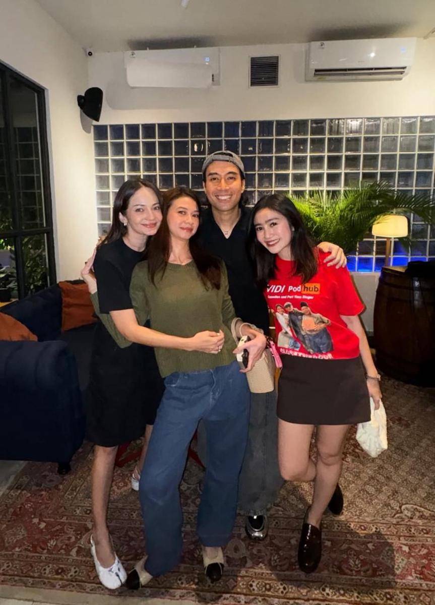 Artis yang hadir di ulang tahun Vidi Aldiano ke-35 (instagram.com/febbyrastanty)