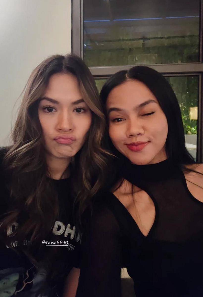 Artis yang hadir di ulang tahun Vidi Aldiano ke-35 (instagram.com/yurayunita)