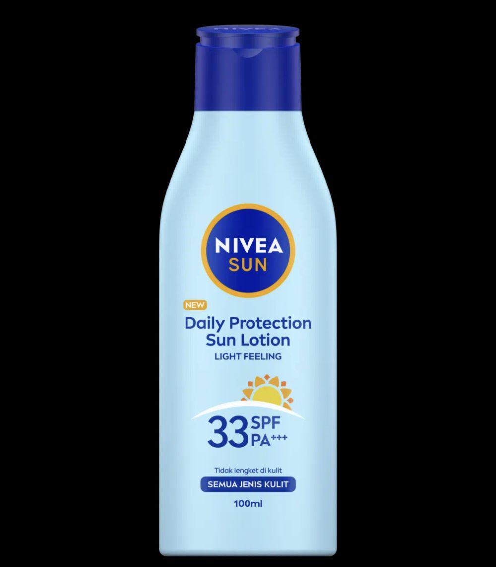 NIVEA Sun Daily Protection Sun SPF 33 Lotion (nivea.co.id)