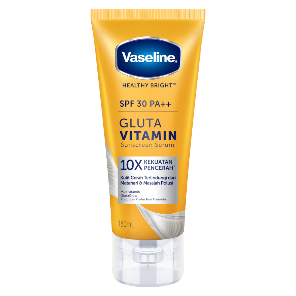 Vaseline® SPF 30 PA++ Gluta Vitamin Sunscreen Serum (vaseline.com)