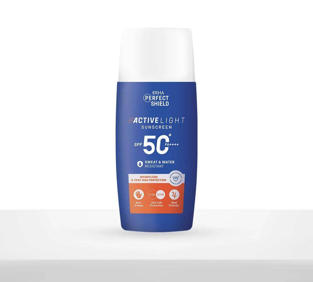 ERHA Perfect Shield Active Light Sunscreen (erhastore.co.id)