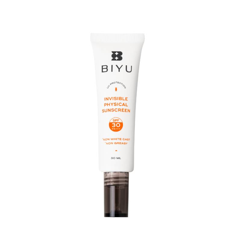 BIYU Lightweight Invisible Physical Sunscreen SPF 30 PA+++ (beautyhaul.com)