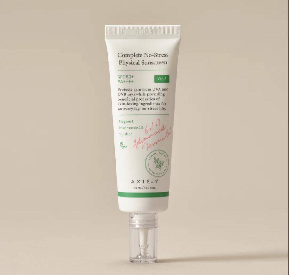 AXIS-Y Complete No-Stress Physical Sunscreen V.3 (axis-y.com)