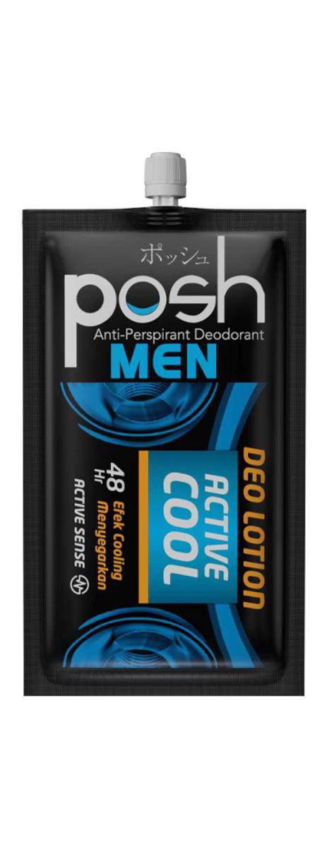 Posh Men Deo Lotion Active Cool (blibli.com/Jakarta Super Mart)