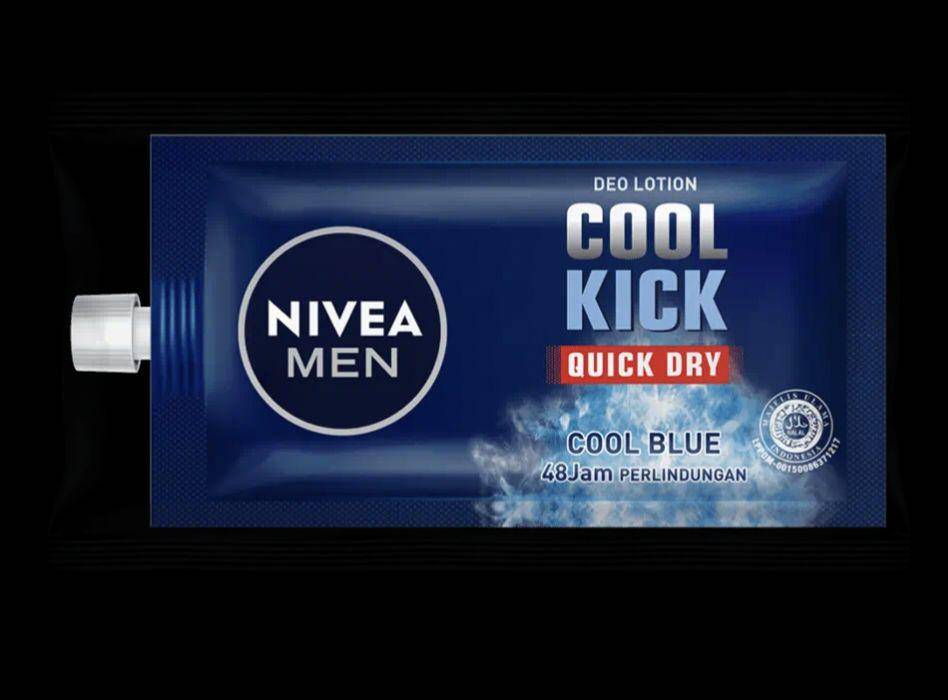 NIVEA MEN Deo Lotion Cool Kick Quick Dry Cool Blue (nivea.co.id)