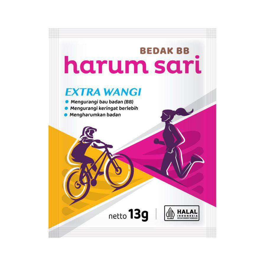 Harum Sari Powder Extra Wangi (astronauts.id)