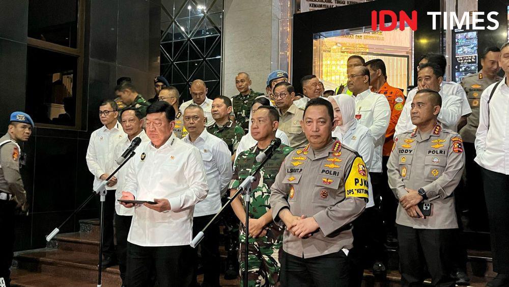 Menko Polkam: Seluruh Jajaran Siap Amankan Idul Fitri 1446 H