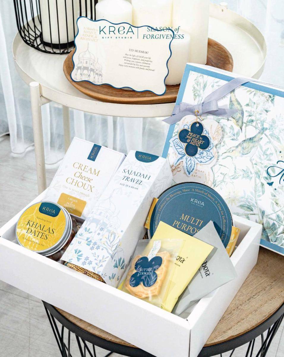 Produk Krea Hampers. (Dok. Krea Hampers)