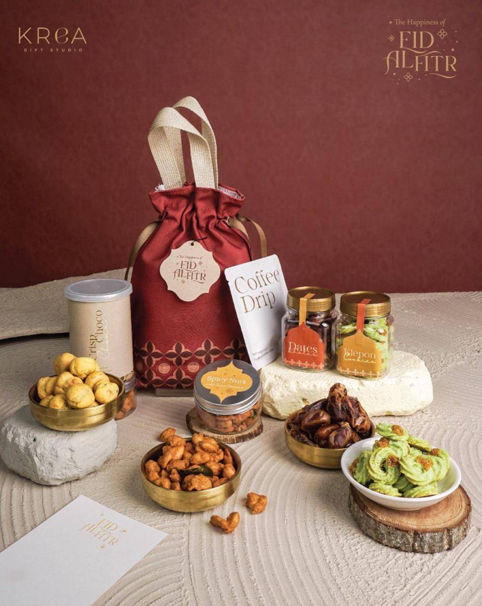 Produk Krea Hampers. (Dok. Krea Hampers)