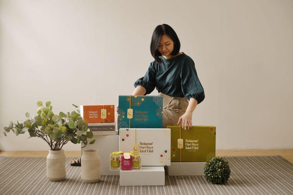 Membedah Rahasia Omzet Fantastis Bisnis Hampers Lebaran