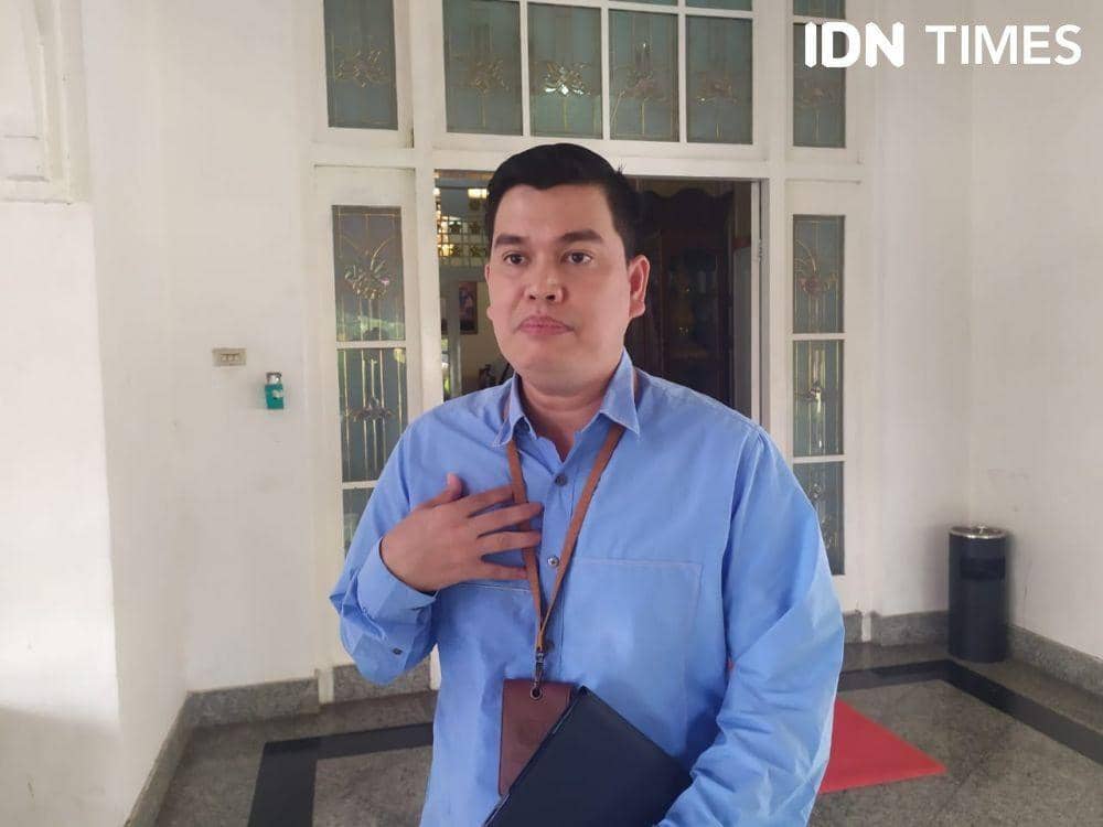 Kepala DLH Palembang Ahmad Mustain (IDN Times/Feny Maulia Agustin)