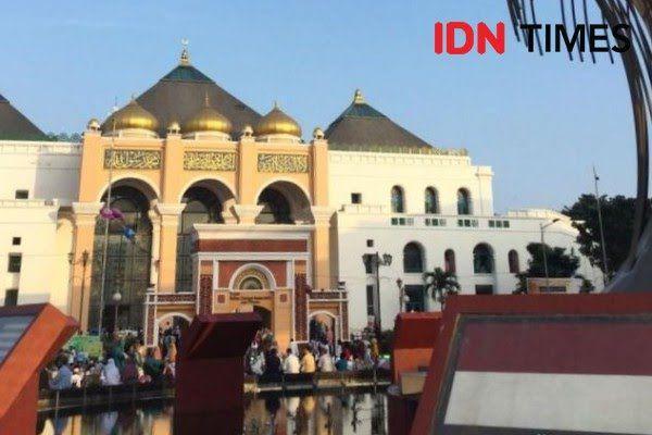 Jadwal Salat Idul Fitri 2025 di Masjid Agung Palembang, Cek di Sini!