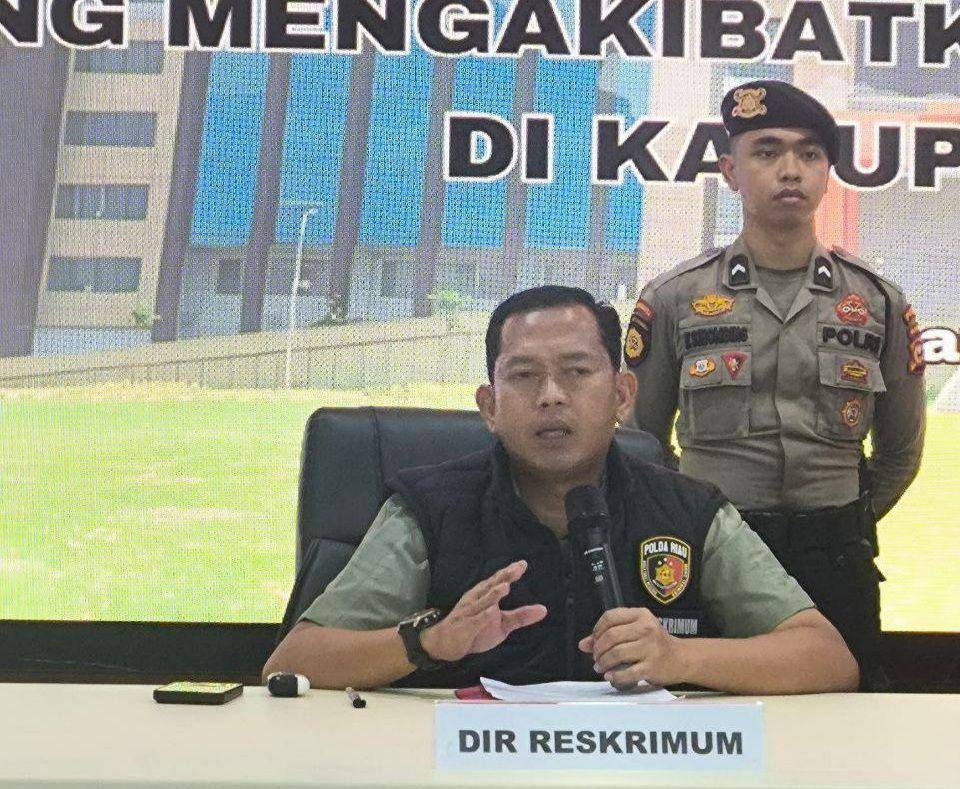 Direktur Reserse Kriminal Umum Polda Riau Kombes Pol Asep Darmawan (IDN Times/ Fanny Rizano)