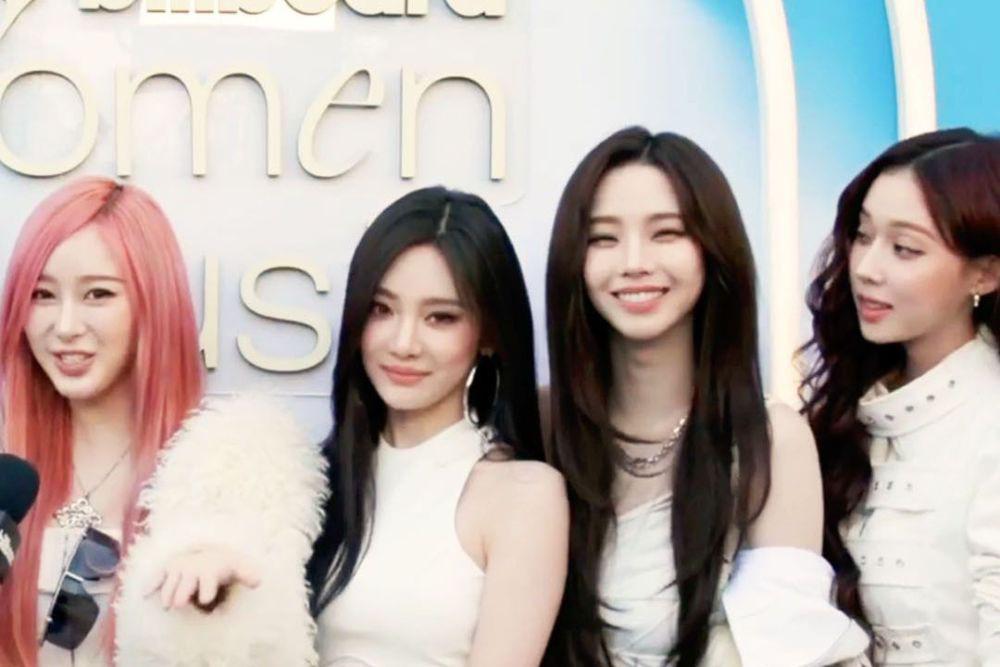 7 Potret aespa di Billboard Women in Music Awards 2025, Disorot!
