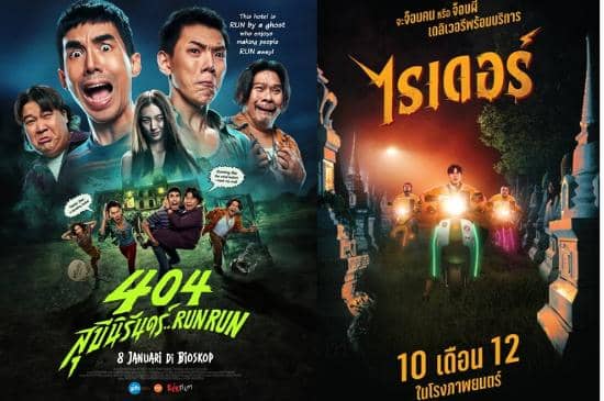 7 Film Thailand Terbaru 2025, Ada Genre Horor Hingga Drama
