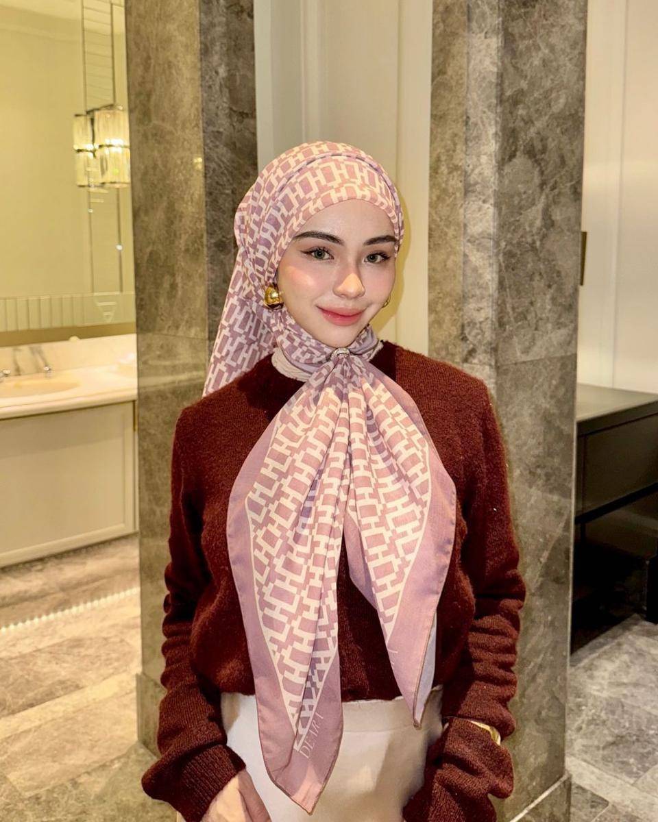 hijab do untuk Lebaran (instagram.com/adirasalahudi)