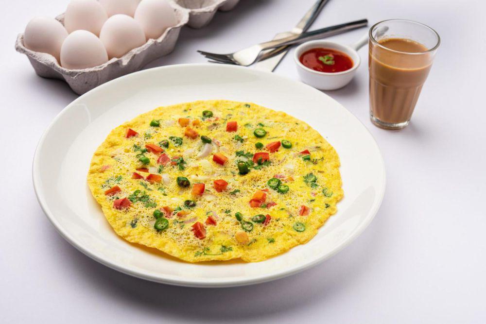 Resep Korean Buldak Spicy Cheese Omelette, Hack Mie Viral Maknyus!