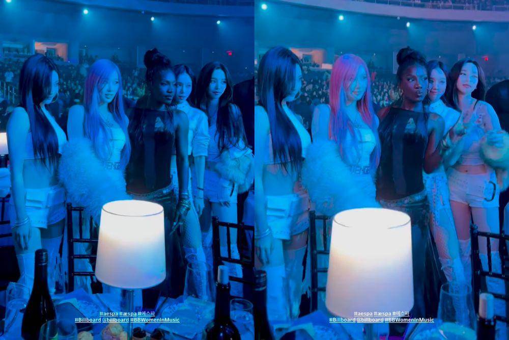 aespa di 2025 Billboard Women (Instagram.com/billboard)