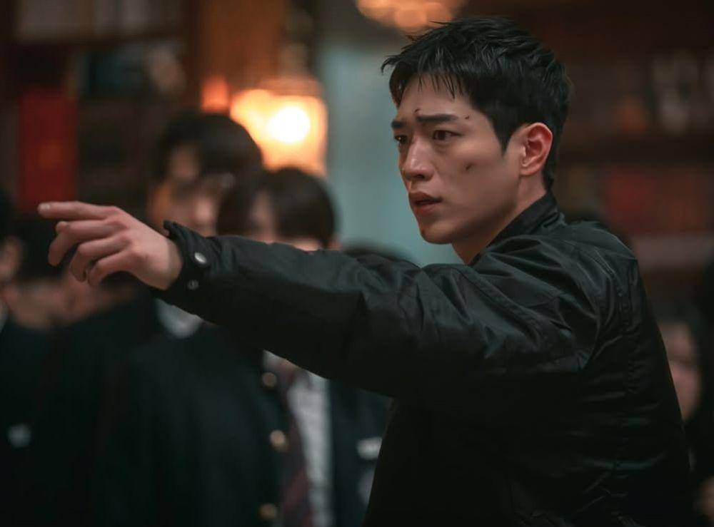 still cut drama Korea Undercover High School (instagram.com/mbcdrama_now)