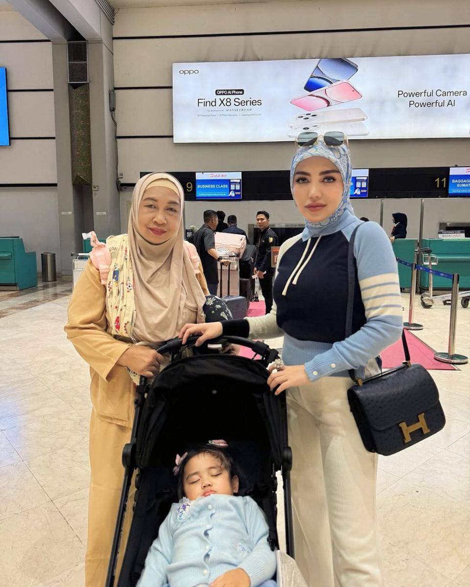 potret Bella Shofie dan keluarga (instagram.com/bellashofie_rigan)