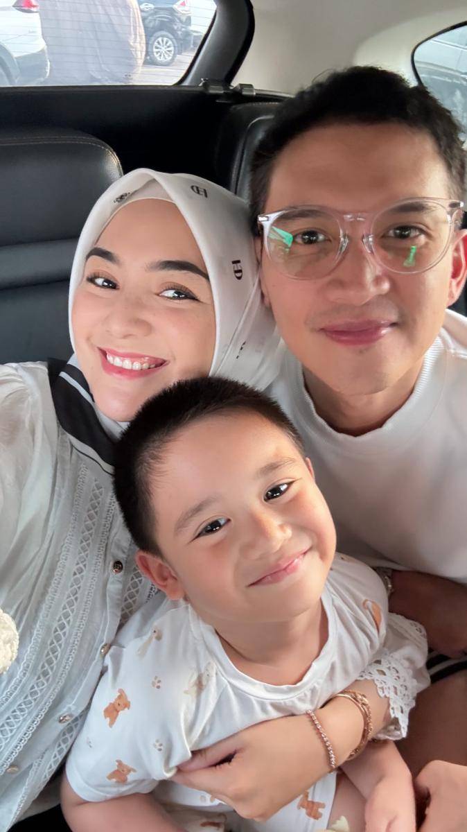 potret keluarga Citra Kirana (instagram.com/citraciki)