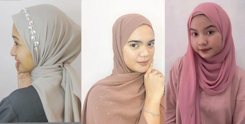 7 Ide Style Hijab, Cocok Buat Outfit Lebaran Nih!