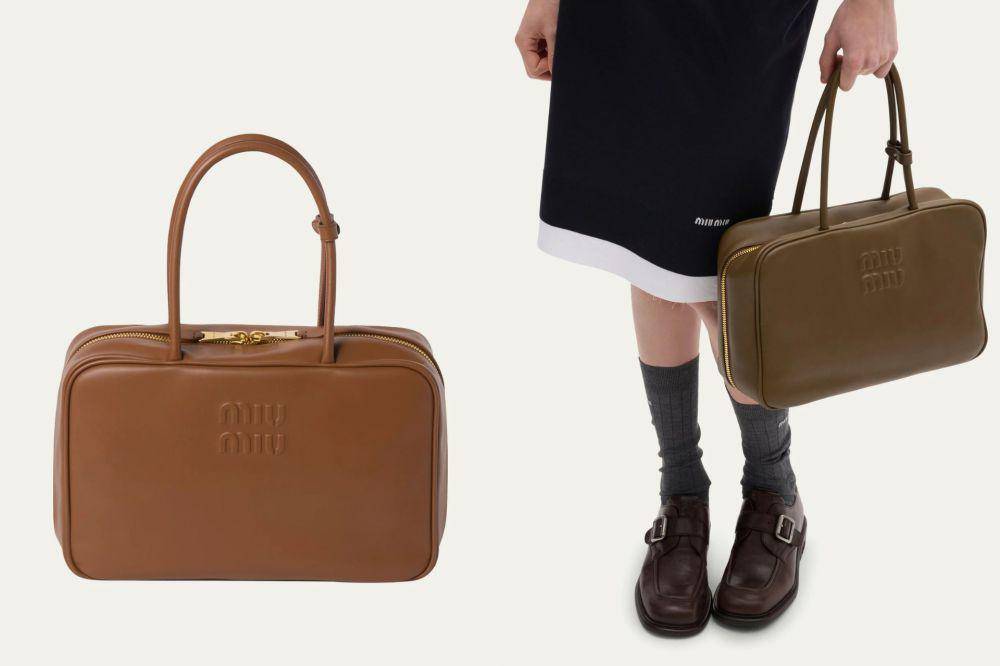 MIU MIU - Zip Leather Top-Handle Bag (bergdorfgoodman.com)