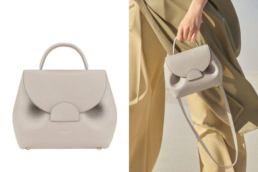 POLENE PARIS - Numéro Un Nano Edition Textured Chalk (polene-paris.com)
